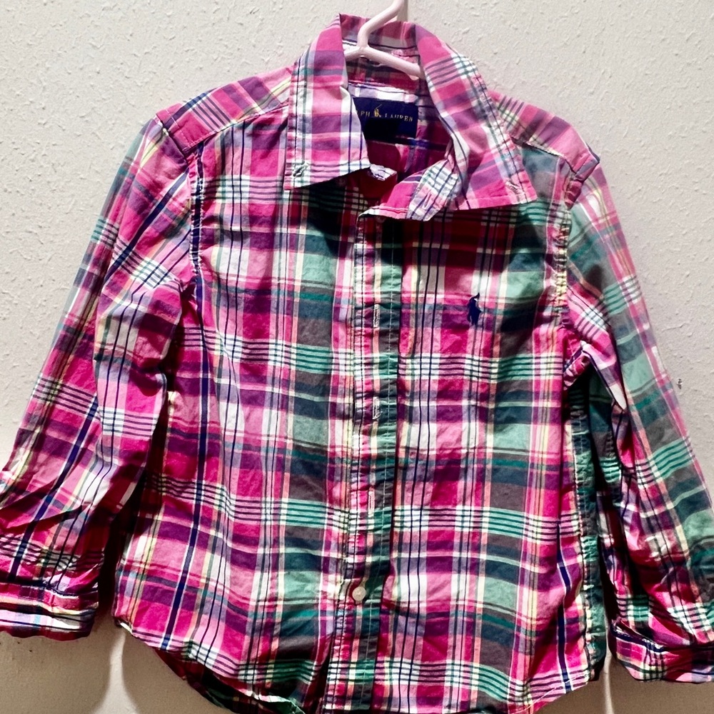 Ralph Lauren- Pink and Green